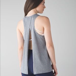 Lululemon All Tied Up tank top